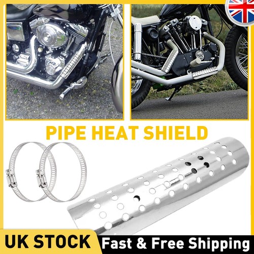 Exhaust muffler pipe heat - muffler,