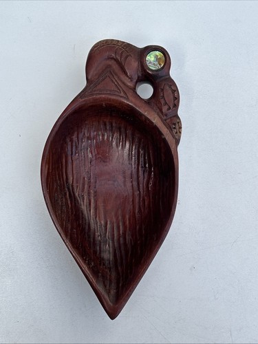 Vintage maori hand carved - vintage,