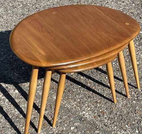 Stunning set retro ercol - retro,