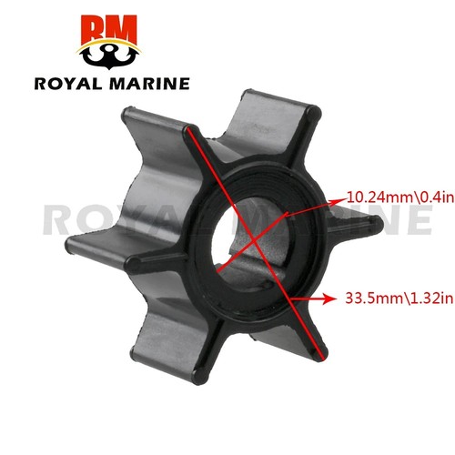369 65021 water pump impeller - 369-65021,