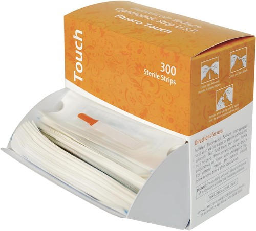 300 pack fluorescein - 300,