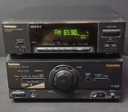 Technics hifi seperates - hifi, seperates.