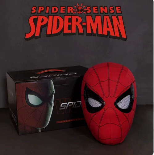 Spiderman mask with blinking - mask,