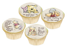 WINNIE THE POOH VARIOUS EDIBLE