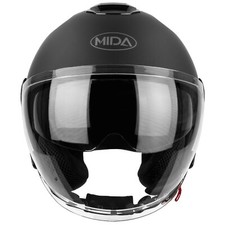 MIDA MV-6 Open Face Jet DVS
