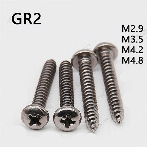 Titanium gr2 5 m4 - gr2, m4.2
