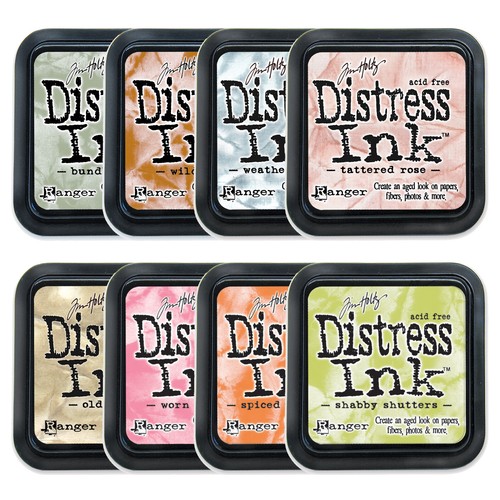 Tim holtz distress ink pads - ink,