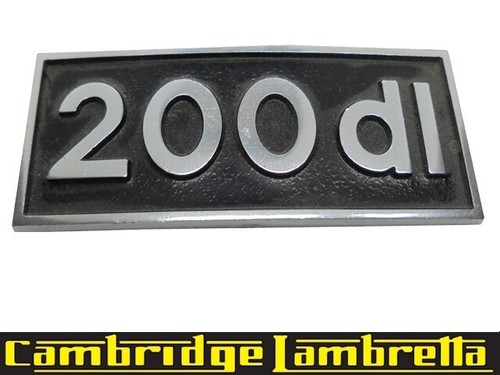 Lambretta dl200 legshield - dl200,