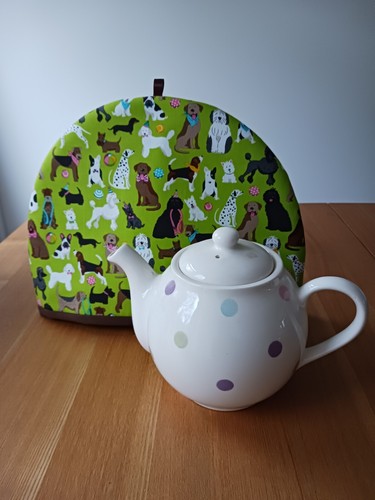 Tea cosy pot - pot, cosy,