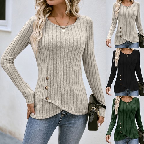 Womens ribbed long - womens, sleeve
