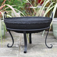 Iron Kadai Fire Bowl - 60cm