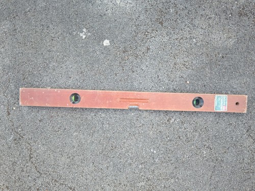 Vintage spirit level - vintage,