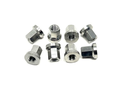 Rrracing titanium exhaust - exhaust, nuts