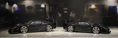 Hot wheels diecast - hot, 1/64