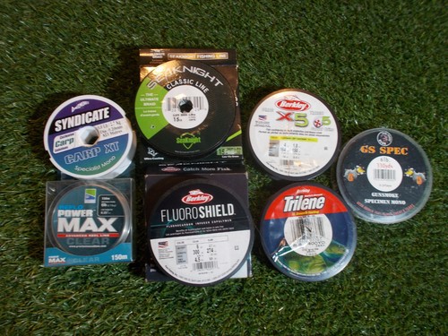 Fishing main lines - , and