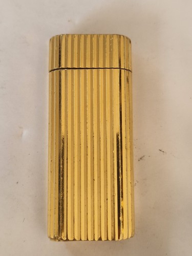 Cartier gold plated textured - plated,