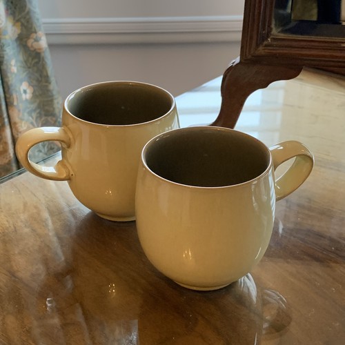 Retired denby fire - retired, yellow