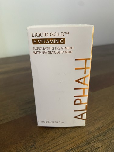 Alpha liquid gold vitamin - h, c