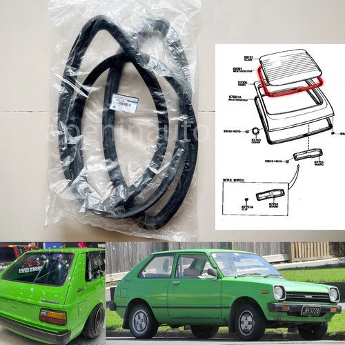 For toyota starlet kp60 - for,
