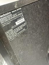 Technics SB-DV290 3-Way Hi-Fi