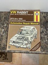 Haynes 884 Repair Manual VW
