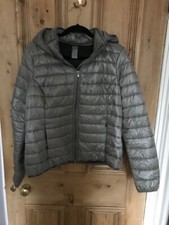 Silver Pikeur Quilted Padded