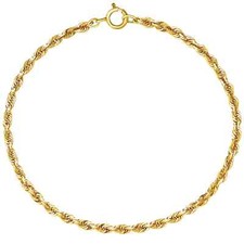 Solid 1/20 14K Yellow Gold