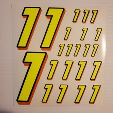 #1's Flourescent Yellow