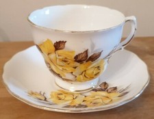 Royal Vale / Bone China Yellow