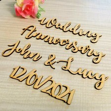 Personalised Wedding Script