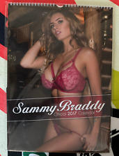 Sammy braddy official calendar 2017 - for collectors (A3 size) brand new