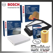 HONDA CR-V 2.2 I-CTDI MK3 DIESEL - BOSCH SERVICE KIT OIL CABIN AIR FILTER