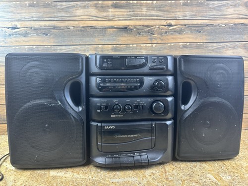 Sanyo mcd s670l vintage - vintage, cd