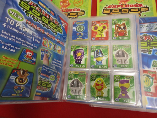 Gogo crazy bones cards - crazy,