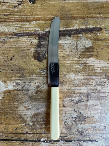 Vintage faux bone handle - vintage,