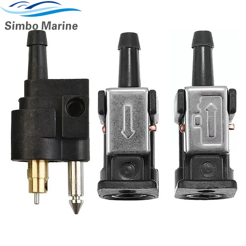 6mm fuel line connector - line, pipe