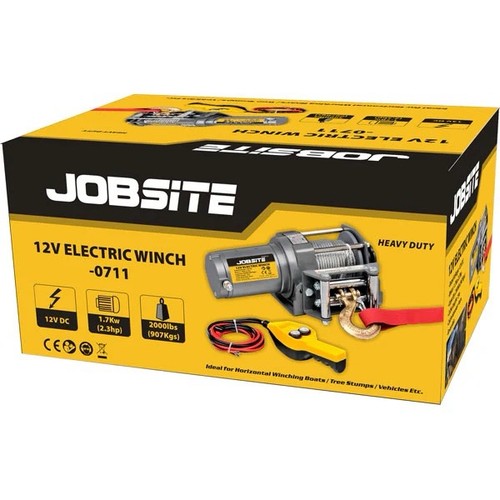 12v electric winch 1000 - 12v,