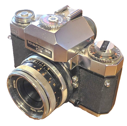 Zeiss ikon icarex - icarex, 35cs