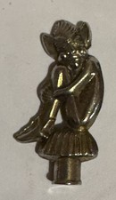 Solid Brass Pixie Door Knocker