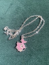 Punky Fish Necklace Y2K Early