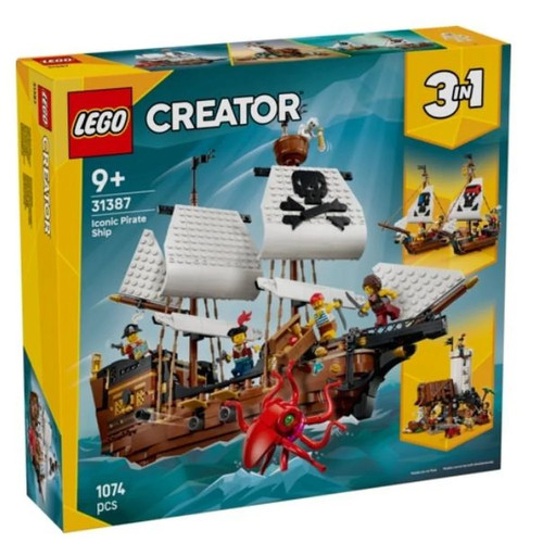 Lego creator 31387 - 31387, legendary