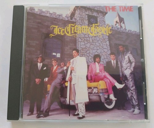 The time ice cream - time,