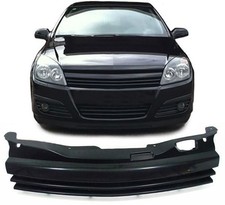 Front black badgelles grill