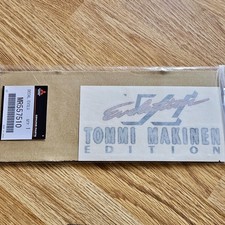 Genuine Mitsubishi Lancer Evolution VI Rear Boot Decal Sticker Tommi Makinen 6.5
