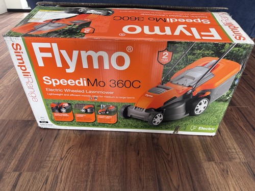 Flymo speedi 360c - flymo,