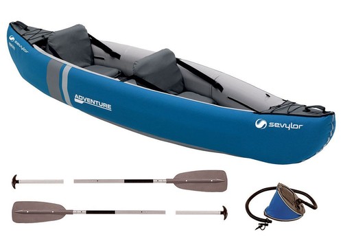 Coleman adventure canoe - coleman, kayak