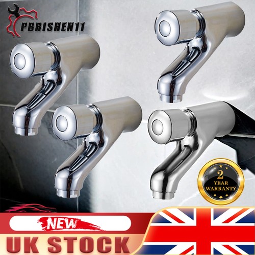 Bathroom self closing tap - self,
