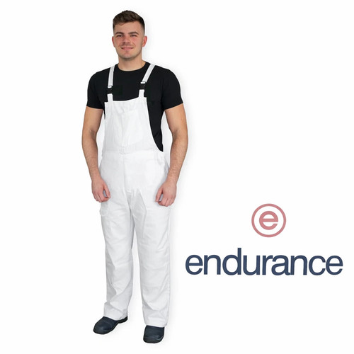 Endurance white polycotton - white,