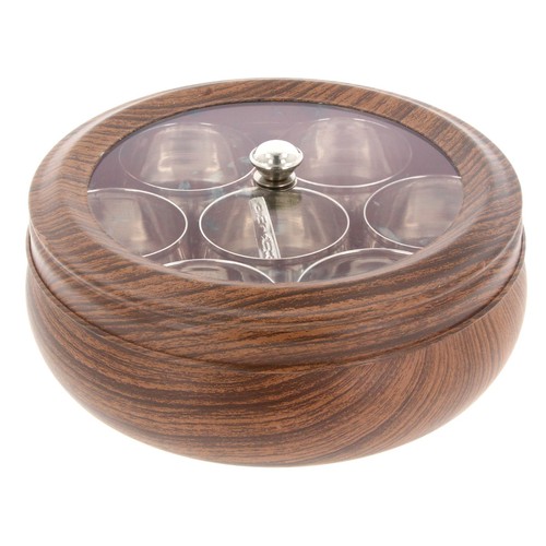 Authentic indian spice tin box - authentic,