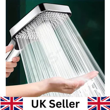Adjustable Shower Head 3 Mode Rainfall Large Flow Showerhead High Pressure